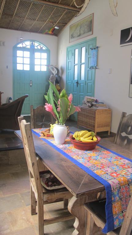 Alfazema Cultural Bed And Breakfast Arembepe Luaran gambar