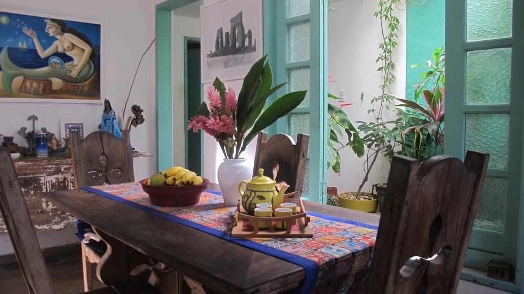 Alfazema Cultural Bed And Breakfast Arembepe Luaran gambar