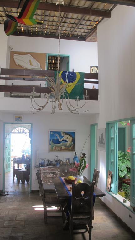 Alfazema Cultural Bed And Breakfast Arembepe Luaran gambar